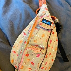COPY - Kavu Mini Rope Bag - Flamingo
